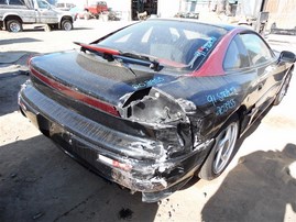 1991 DODGE STEALTH R/T BLACK 3.0 MT AWD TWIN TURBO 203955